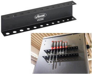 Vigor V6396 Schraubendreher-Halter für 12 Schraubendreher - Bild 1 von 6