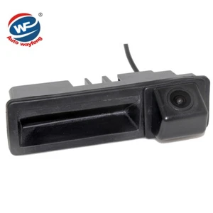 CCD Car Backup Camera for Audi A3 A4 A6L S5 Q7 Auto Trunk Handle Rearview Camera - Picture 1 of 7