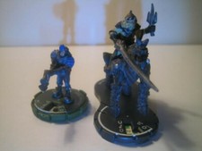  Golden Orb Myrmiddon and Khamsin Fuser 2 Mage Knight Miniatures Lot