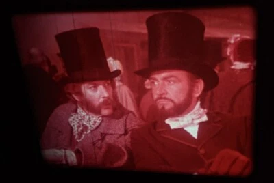 The Great Train Robbery Starring Sean Connery & Donald Sutherland 16mm Film - Imagem 1 de 4