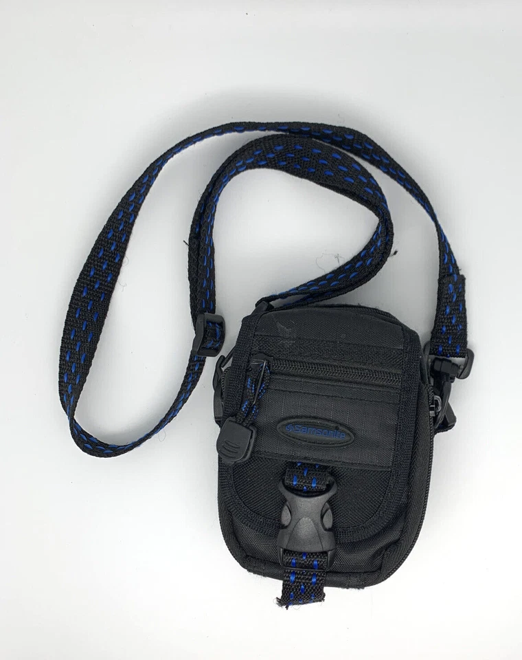 Samsonite Journey Model Small Camera Pouch 801BK, VGUC! - Image 1 of 4