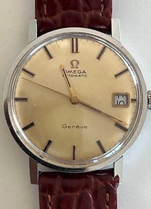 RELOJ OMEGA GENEVE MOVIMIENTO MECANICO AUTOMATICO CAL.565 REF.162.009SP AÑO1960. - Imagen 1 de 22
