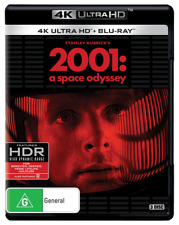 2001 - A Space Odyssey (Special Edition, Blu-ray, 1968)