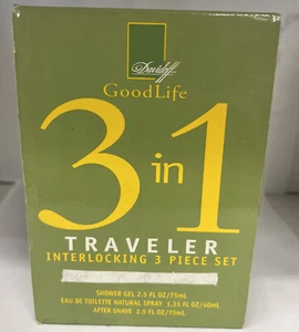 GOOD LIFE DAVIDOFF EDT 40 ml Spy Shower GEL 75 ml AFTERSHAVE 75 ML 3 PC GIFT SET - Picture 1 of 2