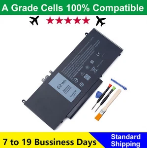 Batterie pour ordinateur portable 62Wh 6MT4T pour Dell Latitude E5470 E5570 Precision 3510 79VRK - Photo 1/8