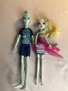 Monster High Gillington Gill Webber Puppe und Laguna Blue DOT DEAD Puppe - Bild 1 von 5