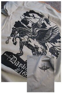 160th NIGHT STALKERS SOAR DARK LARGE Military Collectable US (Airborne) 6oz TAN - Picture 1 of 3