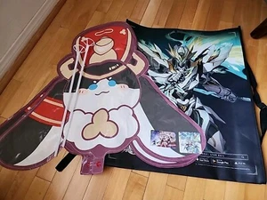 Anime Expo AX 2024 Honkai Star Rail Tote, Puzzle, Luftballons und Poster Lot - Bild 1 von 3