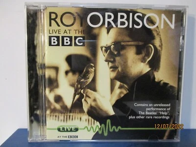 ROY ORBISON - LIVE AT THE BBC - CD - MINT condition - E24-4585 - Image 1 of 3