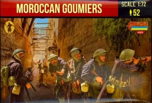 Strelets Models 1/72 MOROCCAN WWII GOUMIERS Figurenset - Bild 1 von 3