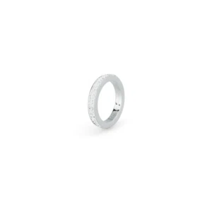 ANELLO VERETTA CON CRISTALLI BIANCHI S'AGAPO' - Imagen 1 de 1