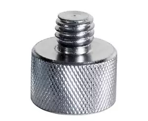 Adaptador de tornillo de micrófono en escenario MA-100 3/8 pulgadas macho a 5/8 pulgadas hembra - Imagen 1 de 4