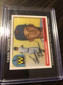 2014 Topps Rookie Card Patch #rcp-4 Harmon Killebrew  - Picture 1 of 2