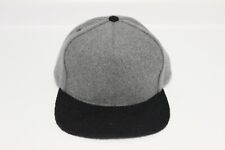 NORSE PROJECTS Copenhagen Denmark Men's Wool Trucker Hat Cap - Black Gray