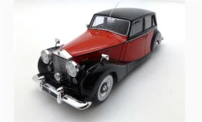 1:43 Truescale Rolls Royce Silver Wraith Royal Red & Black 1952 TSM134347 Model - Image 1 of 2