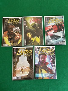 Star Wars Lando Double or Nothing #1-5 completo, primeras impresiones, Marvel 2018 - Imagen 1 de 1
