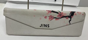 JINS Eyeglasses Case Salute To Japan Semi Hard Eyeglass Modern Case - Picture 1 of 6