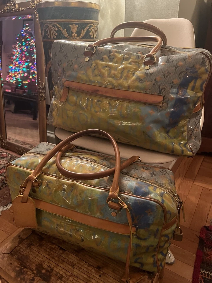 Louis  Vuitton Monogram Richard Prince Pulp 2 Weekender PM Bags -  - Image 1 of 4