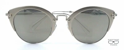 Miu Miu MU53R VAF 1CO  MATTE GOLD/POLISHED GOLD/MIRROR LENS Suns New Authentic  - Image 1 of 4
