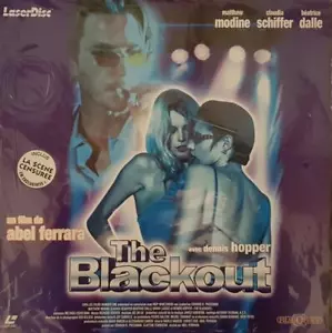 BLACKOUT (THE) WS VF NEUF PAL LASERDISC Matthew Modine, Claudia Schiffer - Photo 1/2