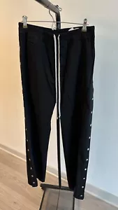 RICK OWENS DRKSHDW Luxor Pusher Wide Leg Small - Picture 1 of 7