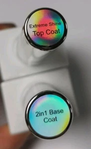 The Gel Bottle Inc Extreme Shine Top Coat & 2 en 1 Base Ultimate Set - Imagen 1 de 2