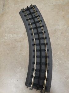 O Scale MTH Black Shadow Solid Track O-31