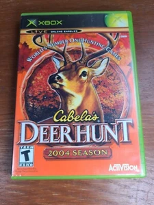 Cabela's Deer Hunt: 2004 Season (OG Xbox, 2003) Tested + Working - Picture 1 of 3