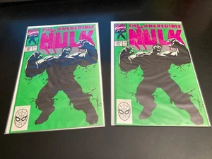 Lotto di *2* INCREDIBLE HULK #377 (Marvel/1990) *Emissione chiave!* NM - Bellezze! - Foto 1 di 3