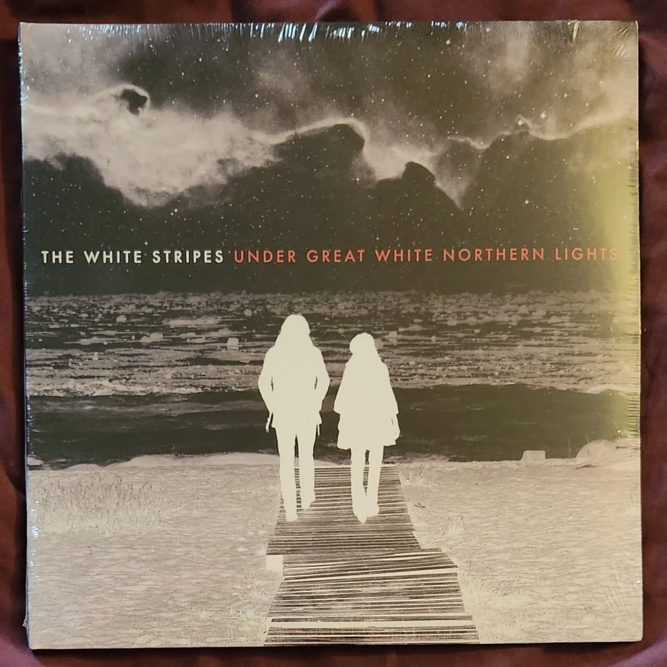 Under Great White Northern Lights [LP] [3/16] * [LP] by White Stripes (The) (Vinyl, Mar-2010, 2 Discs, Warner Bros. Records Record Label)