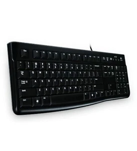 Logitech K120 Keyboard French Canadian Layout Very Good - Picture 1 of 3