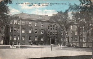 CHICAGO, ILL. POSTAL The Morgan Park Preparatory Schools, East Hall Dormitory - Imagen 1 de 2