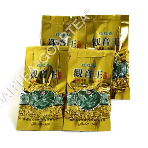 GOARTEA 60Pcs*8g Nonpareil Supreme Anxi Tie Guan Yin Oolong Tea Iron Goddess Tee - Bild 1 von 5
