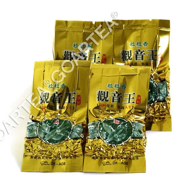 GOARTEA 60Pcs*8g Nonpareil Supreme Anxi Tie Guan Yin Oolong Tea Iron Goddess Tee - Bild 1 von 4