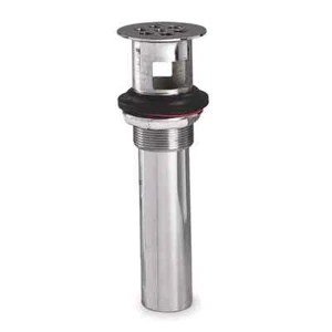 CHICAGO FAUCETS 327-XCP Drain,With Overflow,Cast Brass - Picture 1 of 4