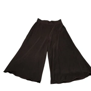 Susan Graver Women's Black Culottes Size Small B26 - Picture 1 of 5