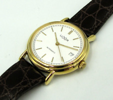 ETA 2824-2, automatic wrist watch LUXOR with date at 3, NOS swiss made