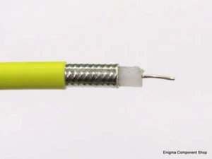 SM141 Hand Formable 75 Ohm Coaxial Cable. UK Seller - Fast Dispatch. - Imagen 1 de 1