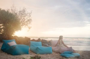 Standard/Commercial Indoor/Outdoor Kahuna Bean Bag Cover Lounge Water Resistant - Picture 1 of 6