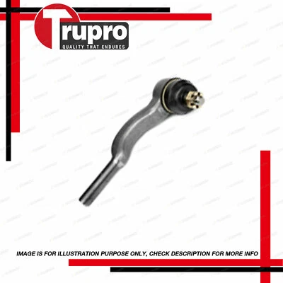 1 Pc Trupro INNER LH TIE ROD END for MITSUBISHI Triton ME MF MG MH MJ 2WD - image 1 of 2