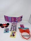 Minnie Mouse Misc Toy Head bead Led Cut Out Stickers Glasses Etc Stocking Stuffe