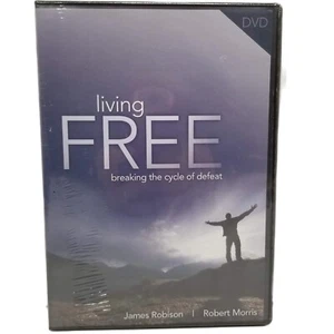 Living Free: Breaking the Cycle of Defeat Robison Morris 6-Disc DVD Set 2010 - Picture 1 of 4