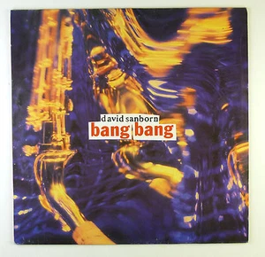 12 " Maxi - David Sanborn - Bang - B3759 - Washed & Cleaned - Picture 1 of 1