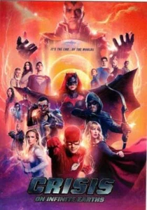 2020 CW Crisis on Infinite Earths Promo Card Version 1 - Picture 1 of 1