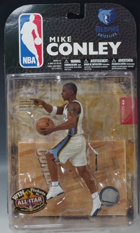 McFARLANE MIKE CONLEY MEMPHIS GRIZZLIES SERIES 15 FIGURE NBA BASKETBALL MIB Cover