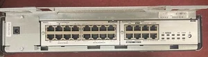 Alcatel Lucent Schalltknopf CPU-4 3EH76174ACJ B Ohne Netzteil - Zdjęcie 1 z 3
