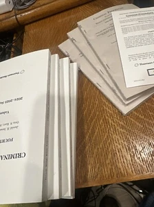 Criminal Procedure And Supplements See Pic - Bild 1 von 6