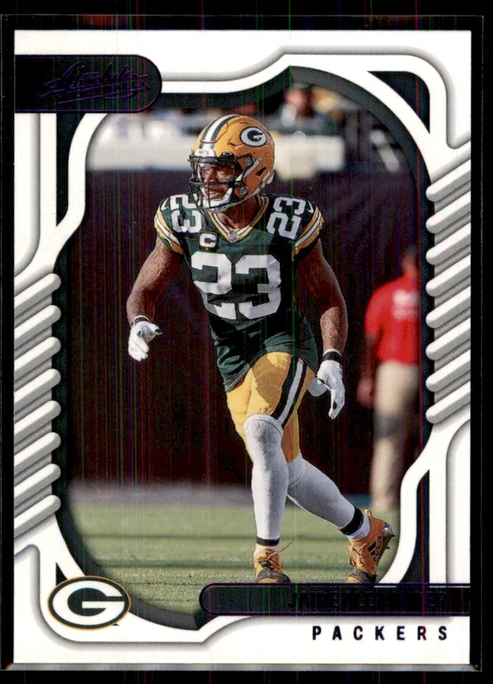 2022 Panini Absolute Jaire Alexander Green Bay Packers #67 - Image 1 of 2