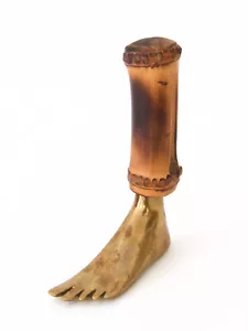 CARL AUBÖCK, Korkenzieher / Corkscrew, "Fuß" / "Foot" - Bild 1 von 9