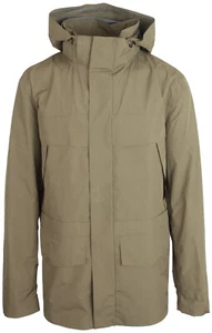 NAPAPIJRI Men's Outdoor Jacket Rain Wind Functional Jacket SKIDOO SL SUM 1 Green - Picture 1 of 9